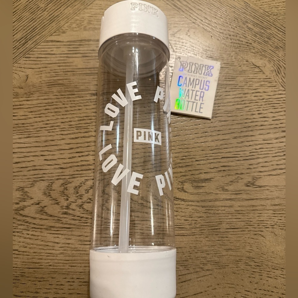 Victoria Secret PINK Water Bottle Flip Top 24oz